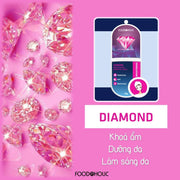 M?t N? D??ng Ch?t Kim C??ng Sáng M?n Da Foodaholic DIAMOND Brightening Essential Mask (23g) - FD000003 - Rosslyn