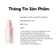 Tinh ch?t d??ng da 30ml COLORKEY LUMINOUS Serum 30ml - CO000063 - Rosslyn
