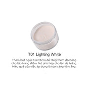 Ph?n ph? ARTMISS TRANSPARENT MATTE POWDER 30g - Rosslyn