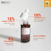 Serum M? Thâm D??ng Tr?ng Vitamin C 22% SAP + 5% Niacinamide Neogen Dermalogy Real Vita C 32ml - NG000001 - Rosslyn