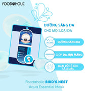 M?t n? Ng?c Trai d??ng da chuyên sâu Foodaholic BLACKPEARL Moisturizing Essential Mask 23g - FD000001 - Rosslyn