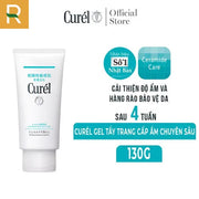 Gel t?y trang Curél Intensive Moisture Care Makeup Cleansing Gel (130g) - CU000000