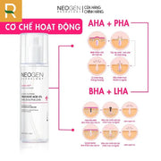 Toner T?y T? Bào Ch?t 5% PHA - AHA - LHA - BHA D??ng Sáng Ng?a M?n Neogen Dermalogy A-Clear Soothing Treatment Acid 150ml - NG000002 - Rosslyn