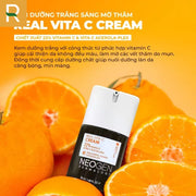 Kem Vitamin C D??ng Sáng, M? Thâm M?n Neogen Dermalogy Real Vita C Cream 50ml - NG000005 - Rosslyn