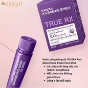 [Date 07/11/2025] N??c u?ng tr?ng da TRUERX Rich Glutathione Potent One Shot - TR000001 - Rosslyn