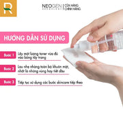 Toner T?y T? Bào Ch?t 5% PHA - AHA - LHA - BHA D??ng Sáng Ng?a M?n Neogen Dermalogy A-Clear Soothing Treatment Acid 150ml - NG000002 - Rosslyn