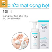 S?a r?a m?t Curél Intensive Moisture Care Foaming Wash (150ml) - CU000001 - Rosslyn
