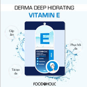 M?t N? Tinh Ch?t Vitamin E C?p ?m, C?ng Bóng Da Foodaholic Derma Deep Hydrating Mask With VITAMIN E (23g) - FD000008 - Rosslyn