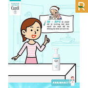 S?a r?a m?t Curél Intensive Moisture Care Foaming Wash (150ml) - CU000001 - Rosslyn