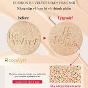Ph?n N??c Espoir Pro Tailor Be Velvet Cover Cushion New Class SPF34 PA++ 13gr - Rosslyn