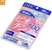 [Date 31/03/2026] Viên u?ng Biotin h? tr? làm ??p tóc và móng DHC Biotin (30 ngày) - DH000009 - Rosslyn