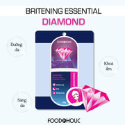 M?t N? D??ng Ch?t Kim C??ng Sáng M?n Da Foodaholic DIAMOND Brightening Essential Mask (23g) - FD000003 - Rosslyn