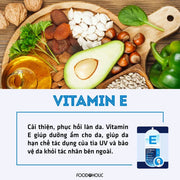M?t N? Tinh Ch?t Vitamin E C?p ?m, C?ng Bóng Da Foodaholic Derma Deep Hydrating Mask With VITAMIN E (23g) - FD000008 - Rosslyn