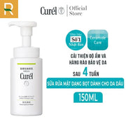 S?a r?a m?t d?ng b?t dành cho da d?u CURÉL SEBUM TROUBLE CARE SEBUM CARE FOAMING WASH (150 ml) - CU000004 - Rosslyn