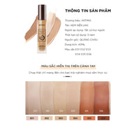 Kem n?n ARTMISS 24h Nourishing Submerging Liquid Foundation 40ml - Rosslyn