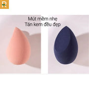 Set 2 mút hình trái tim màu h?ng cam - DC59 - Rosslyn