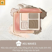 Ph?n B?t Sáng & T?o Kh?i Judydoll Highlight & Contour 9g - Rosslyn