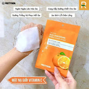 M?t n? PRETTYSKIN THE PURE JEJU MASK SHEET 25ml - Rosslyn