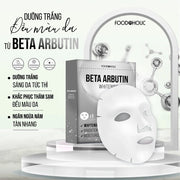 M?t N? Beta Arbutin D??ng Tr?ng, Làm ??u Màu Da Foodaholic Beta Arbutin Whitening Premium Mask (23ml) - FD000010 - Rosslyn