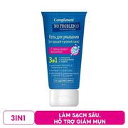 Gel r?a m?t Compliment No Problem 3 In 1 Salicylic Acid ch?a BHA làm s?ch sâu, gi?m viêm & m?n 200ml - CP000000 - Rosslyn