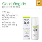 Gel d??ng da CURÉL SEBUM TROUBLE CARE SEBUM CARE MOISTURE GEL (120 Ml) - CU000005