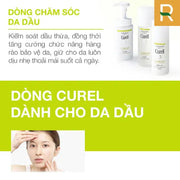 Gel d??ng da CURÉL SEBUM TROUBLE CARE SEBUM CARE MOISTURE GEL (120 Ml) - CU000005