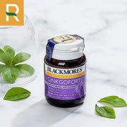 Viên U?ng H? Tr? Tu?n Hoàn Máu Não Blackmores Ginkgoforte 2000mg L? 40 Viên - BM000005 - Rosslyn