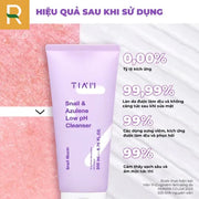 S?a r?a m?t TIA'M Snail & Azulene Low PH CLEANSER (200ml) - TI000005 - Rosslyn