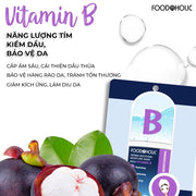 M?t N? Tinh Ch?t Vitamin B H?i Ph?c, M?n Da Foodaholic Derma Soothing Moisture Mask With VITAMIN B (23g) - FD000005 - Rosslyn