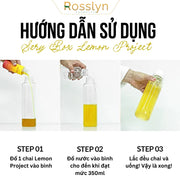 Th?c u?ng thanh l?c Sery Box Lemon Project - SX000009 - Rosslyn