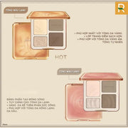 Ph?n B?t Sáng & T?o Kh?i Judydoll Highlight & Contour 9g - Rosslyn