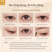 Bút K? M?t Judydoll Slim Liquid Eyeliner 0,4g - Rosslyn