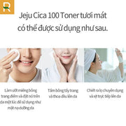 N??c hoa h?ng PRETTYSKIN THE PURE JEJU CICA 100 TONER 250ml - PS000002 - Rosslyn
