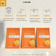 M?t n? PRETTYSKIN THE PURE JEJU MASK SHEET 25ml - Rosslyn
