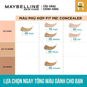 Kem Che Khuy?t ?i?m Fit Me Concealer Maybelline New York 6.8ml - Rosslyn