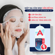 M?t N? Tinh Ch?t Vitamin A Nâng C?, Ch?ng Lão Hóa Foodaholic Derma Firming Mask With VITAMIN A (23g) - FD000004 - Rosslyn