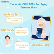 M?t N? D??ng Ch?t T? Y?n Foodaholic BIRD'S NEST Aqua Essential Mask (23g) - FD000000 - Rosslyn