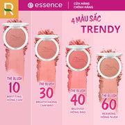 Ph?n má h?ng 4 màu Essence The Blush h?t m?n 5g - Rosslyn
