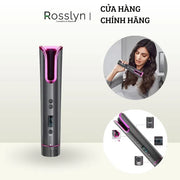 Máy u?n tóc xoay không dây LCD s?c USB - TB103 - Rosslyn