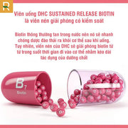 [Date 31/03/2026] Viên u?ng Biotin h? tr? làm ??p tóc và móng DHC Biotin (30 ngày) - DH000009 - Rosslyn