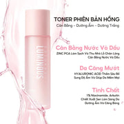 N??c cân b?ng d??ng da giúp gi? ?m và m?m da COLORKEY Luminous Toner 100ml - CO000064 - Rosslyn