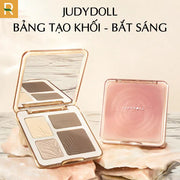 Ph?n B?t Sáng & T?o Kh?i Judydoll Highlight & Contour 9g - Rosslyn