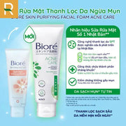 S?a r?a m?t Biore Skin Purifying Facial Foam - Rosslyn
