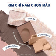 Ph?n M?t Judydoll All-In-One Palette For Your Full Face 8,5g - Rosslyn