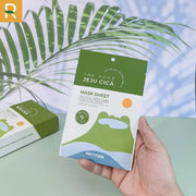M?t n? PRETTYSKIN THE PURE JEJU MASK SHEET 25ml - Rosslyn