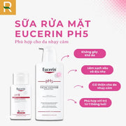 S?a r?a m?t dành cho da nh?y c?m Eucerin pH5 Facial Cleanser 400ml - EU000001 -  Rosslyn