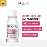 Ch?m m?n 2 l?p Neogen Dermalogy A-Clear Aid Soothing Pink Eraser 15ml - NG000000 - Rosslyn