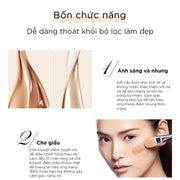 Kem n?n ARTMISS 24h Nourishing Submerging Liquid Foundation 40ml - Rosslyn
