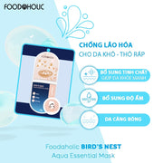 M?t N? D??ng Ch?t T? Y?n Foodaholic BIRD'S NEST Aqua Essential Mask (23g) - FD000000 - Rosslyn