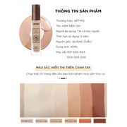 Kem n?n ARTMISS 12h ILLUMINATING MOIST LIQUID FOUNDATION 40ml - Rosslyn
